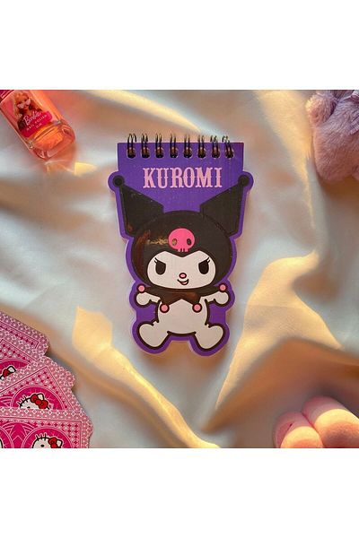 Wisevelya Kuromi Cut 2-Piece Notebook Set