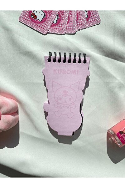 Wisevelya Kuromi Cut 2-Piece Notebook Set