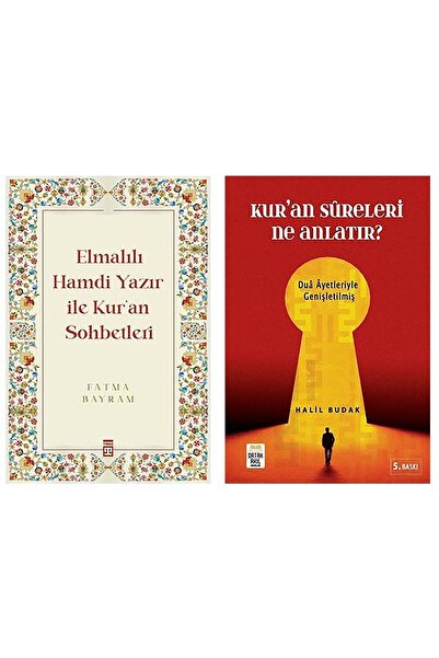 Timaş Yayınları Elmalılı Hamdi Yazır Ile Kur’an Sohbetleri / Kur’an Sureleri Ne Anlatır? (2 Kitap Set)