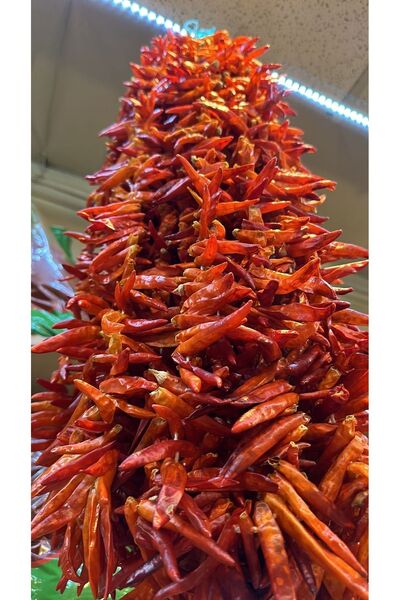 Türkiyem Organik Ürünler Antep Kuru Cin Acı Atom Biberi 1 Ip