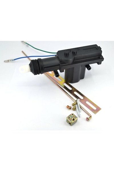 Forel Central Door Lock Motor Rear 2 Wire Universal 12 Volt