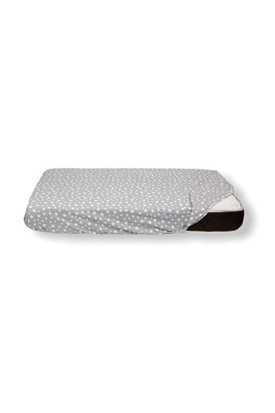 Bebek Özel Cearşaf de îmbrăcăminte pentru bebeluşi şi copii Grey Star 100% bumbac - 100x160