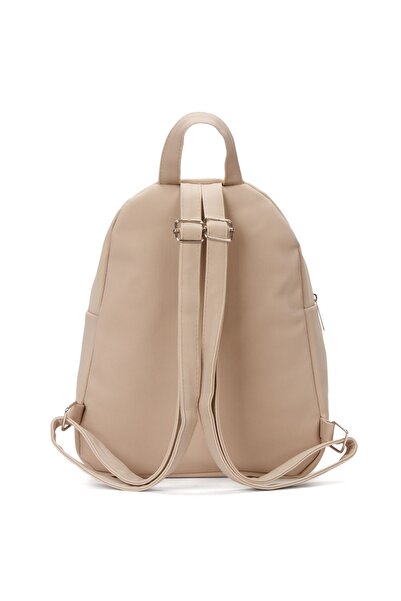 Adelina Bags Rucsac de școală zilnic din piele satinată pentru femei