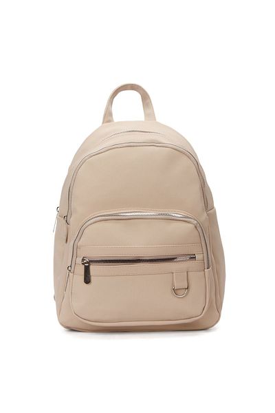 Adelina Bags Rucsac de școală zilnic din piele satinată pentru femei