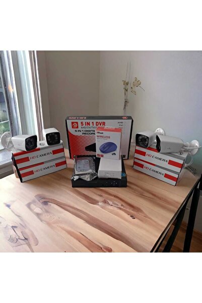 OEM 4 lü Güvenlik Kamera Seti