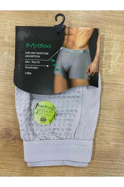 QULAT Πακέτο 12 ανδρικών Bamboo Memorial Boxers