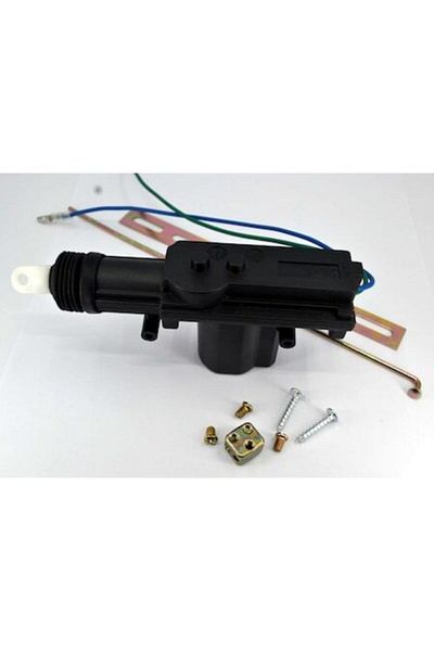 Forel Central Door Lock Motor Rear 2 Wire Universal 12 Volt