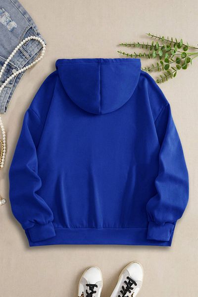 macklin Ανδρικό και γυναικείο μπουφάν Unisex με κουκούλα Basic Cardigan - με φερμουάρ
