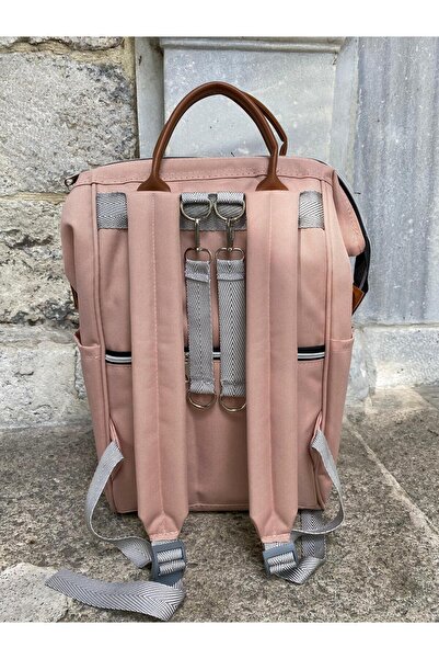 TRAGER Σακίδιο πλάτης και περιποίησης μωρού Mother Baby Care Claret Red