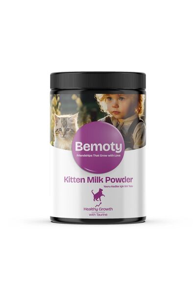BEMOTY Yavru Kedi Süt Tozu 200 gr