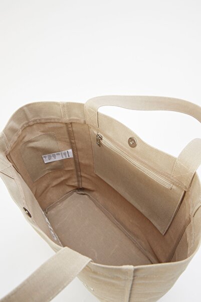 Pierre Cardin Nudefarbene Damen-Umhängetasche 05PO23Y3505