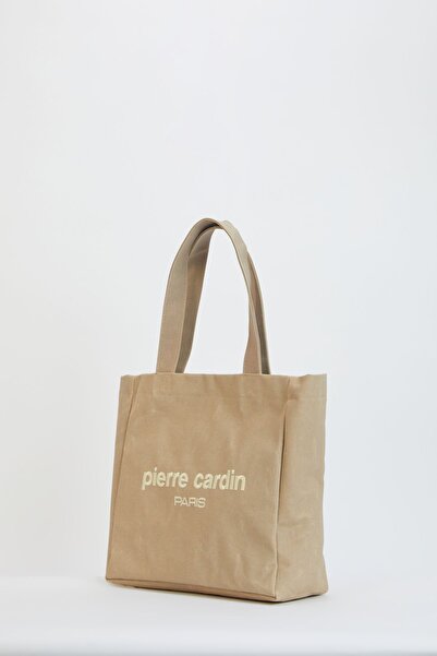 Pierre Cardin Nudefarbene Damen-Umhängetasche 05PO23Y3505