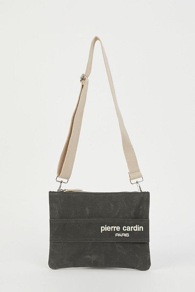 Pierre Cardin Μαύρη γυναικεία τσάντα ώμου 05PO23Y3500