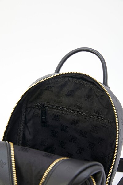 Pierre Cardin Schwarzer Floater Damenrucksack 05PO22Y1553