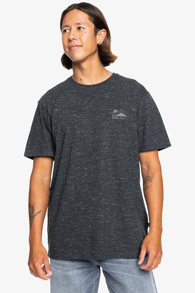 Quiksilver Pánské bavlněné tričko s krátkým rukávem – Regular Fit