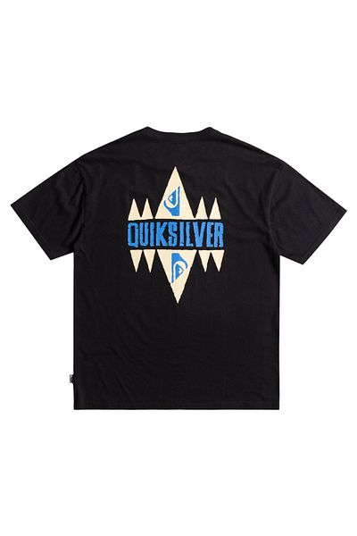 Quiksilver Take Us Back Cut - Kurzarm-T-Shirt für Männer, 100 % Stoff