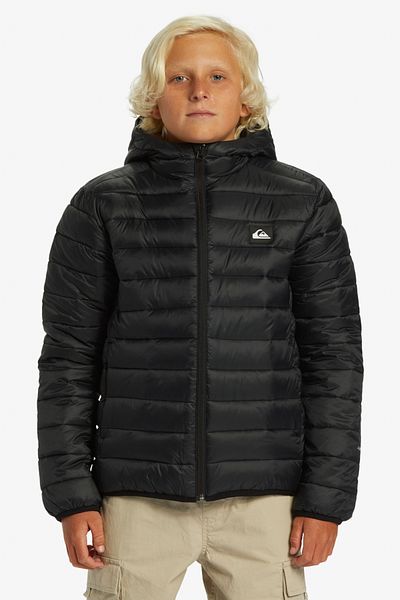 Quiksilver Isolierter Mantel für Herren – 8–16 Jahre, Jugendkollektion, für den alltäglichen Gebrauch