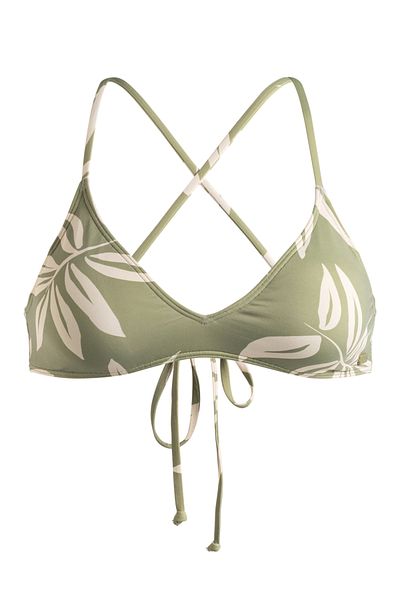 Roxy Biustonosz bikini z skąpym pokryciem dla kobiet - kolekcja PT Beach Classics, F