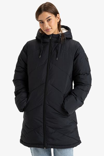 Roxy Bunda Puffer pro ženy – kolekce Value Line, polyesterová tkanina