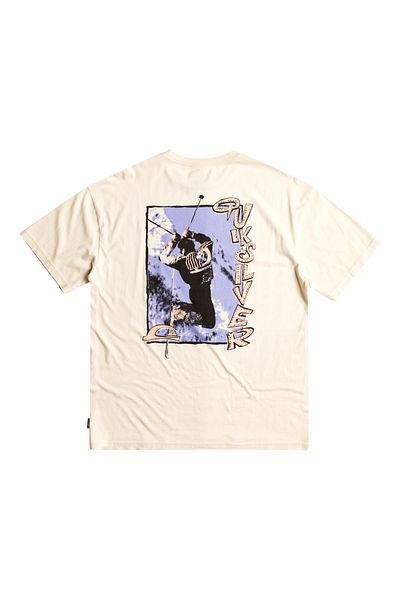 Quiksilver Κοντομάνικο μπλουζάκι Take Us Back - Ανδρικό 100%