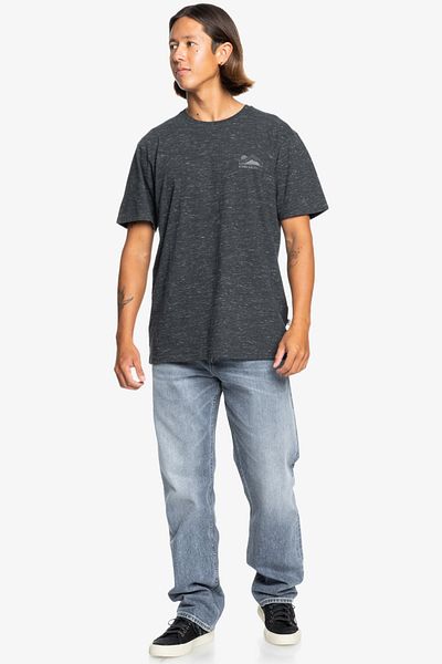 Quiksilver Pánské bavlněné tričko s krátkým rukávem – Regular Fit