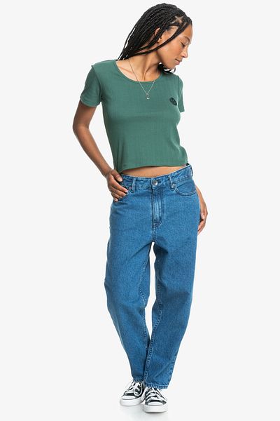 Quiksilver Συλλογή UNI - Ανδρικό T-Shirt από βαμβακερό κοντό μανίκι