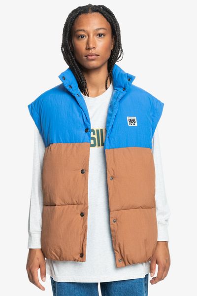 Quiksilver UNI Collection - Nylon Lamb Factory Pufferjacke für Herren