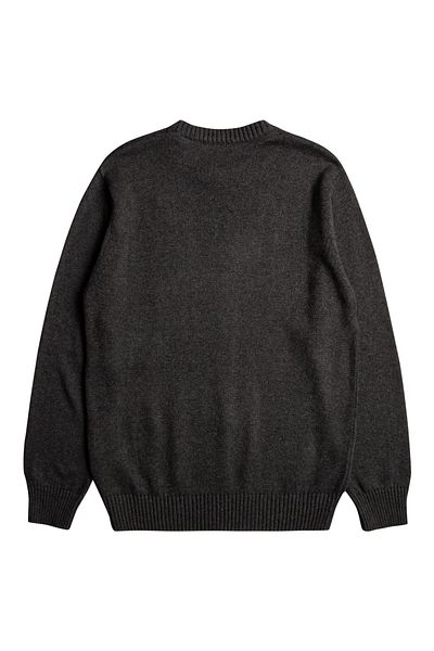 Quiksilver Rundhalspullover für Herren – italienisches Mischgewebe aus recycelter Baumwolle und Acryl von Ipsilcek