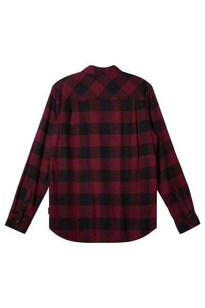 Quiksilver Herrenhemd aus Flanellstoff – 165 g/m2, E-Wash