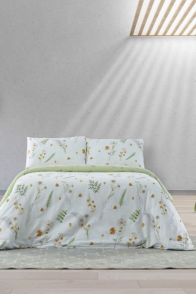 Doqu Home ФЕСТИВАЛЕН КОМПЛЕКТ ЗАВИВКА ДВОЙНА ГРАДИНА
