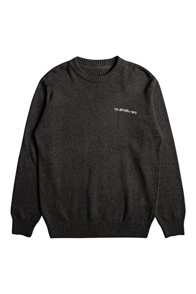 Quiksilver Pánský svetr s výstřihem - Italská tkanina Ipsilcek z recyklované recyklované bavlny