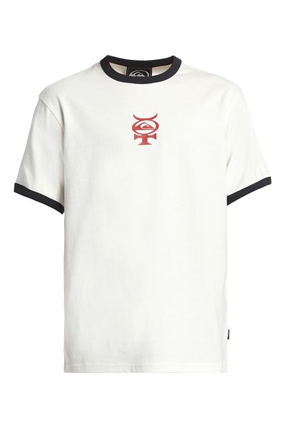 Quiksilver Ανδρικό κοντομάνικο μπλουζάκι - Mercury Collection, βαμβακερό ύφασμα ζέρσεϊ