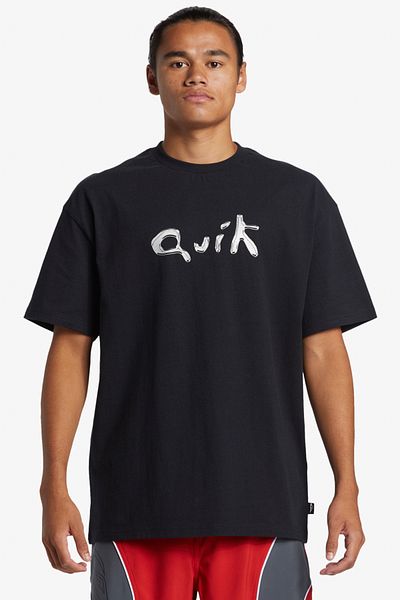 Quiksilver Bavlněné tričko s krátkým rukávem Mercury Collection OE pro muže