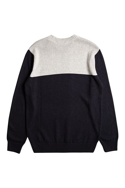 Quiksilver Italian Threads Rundhalspullover aus Acryl-Mischgewebe aus recycelter Baumwolle für Herren