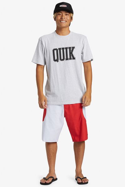 Quiksilver Μπλουζάκι Griff Colapinto με κοντό μανίκι - OE Fabric