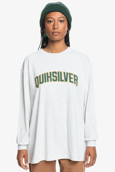 Quiksilver Kolekce UNI - 100% organická látka, pánské tričko s dlouhým rukávem