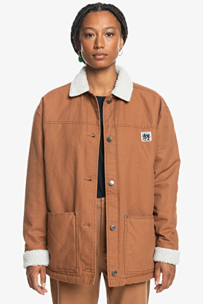 Quiksilver Kolekcja UNI - Kurtka robocza męska z płótna bawełnianego