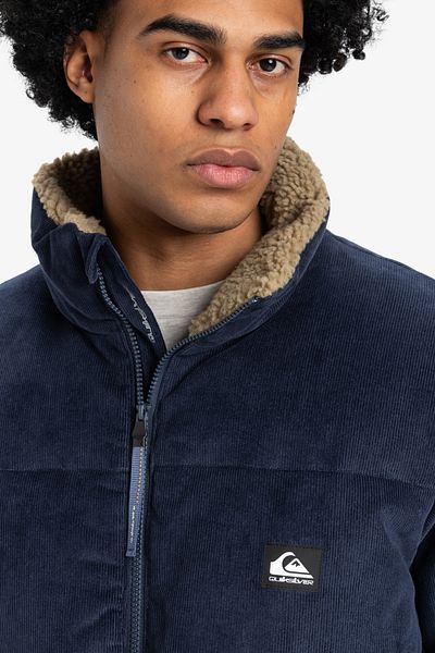 Quiksilver Pufferjacke für Herren - Lifestyle College, Einsatzbereich: Casual Aventure