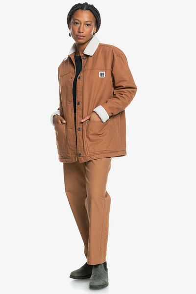 Quiksilver UNI-Kollektion - Arbeitsjacke aus Baumwollcanvas für Herren