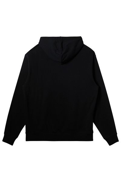 Quiksilver Pánská mikina s kapucí - Bavlněná polyesterová směs, lze prát [280 g/m2]