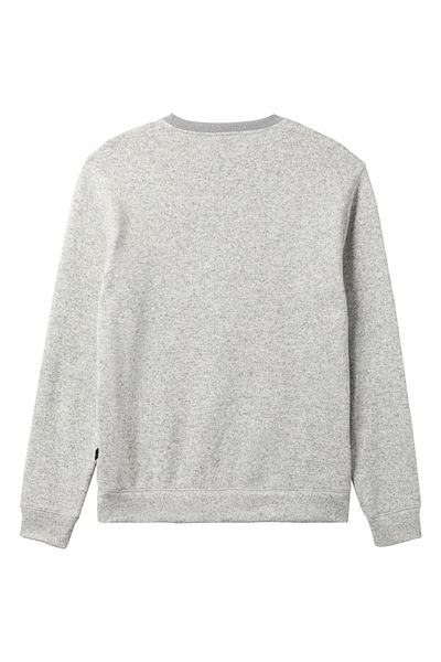 Quiksilver Pánský fleecový top Keller Crew (Sjsh).