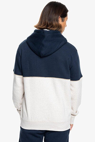 Quiksilver Férfi pulóver kapucnis pulóver - pamut poliészter keverék szálcsiszolt szövet [280g/m2]