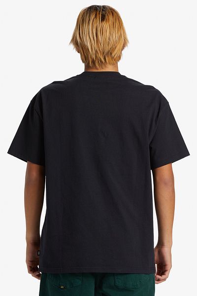 Quiksilver Pánské tričko s krátkým rukávem – kolekce Mercury, bavlněná tkanina OE