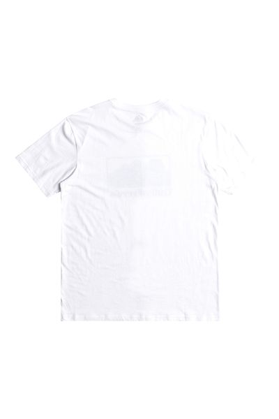 Quiksilver White T-Shirt for Kids