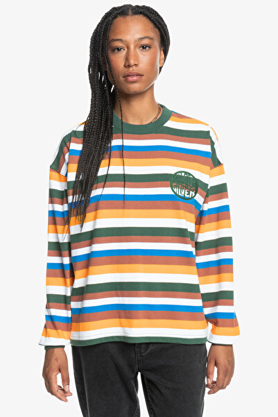 Quiksilver UNI Collection - 100% organikus szövetből készült hosszú ujjú férfi póló