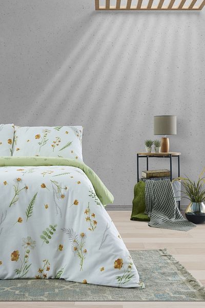 Doqu Home ФЕСТИВАЛЕН КОМПЛЕКТ ЗАВИВКА ДВОЙНА ГРАДИНА