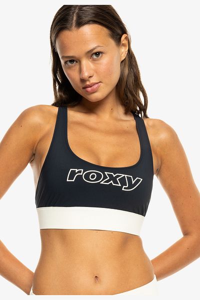 Roxy Dámský vršek bikin s plným krytím – měkká tkanina, kolekce Active