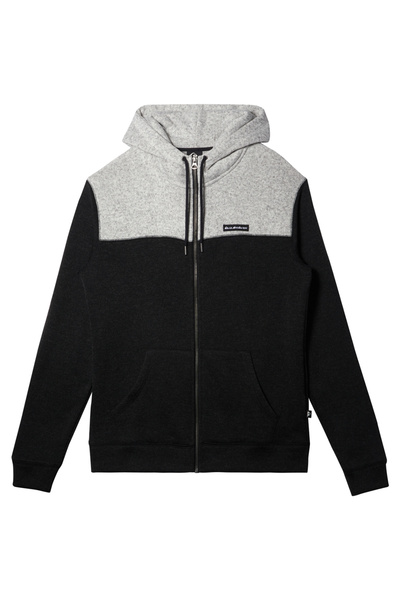 Quiksilver Keller Block Zi - Pánský fleecový top