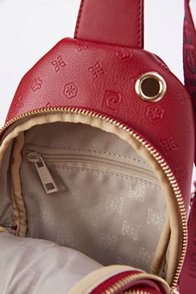 Pierre Cardin Red Floater Women's Shoulder Bag 05Po22Y1535