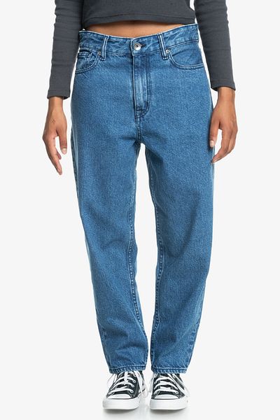 Quiksilver Uni Collection - Denim Pants for Men, Cotton Denim Fabric, Was